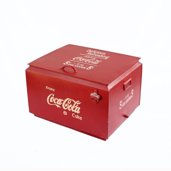 Retro Coca-Cola Cool Box 15"