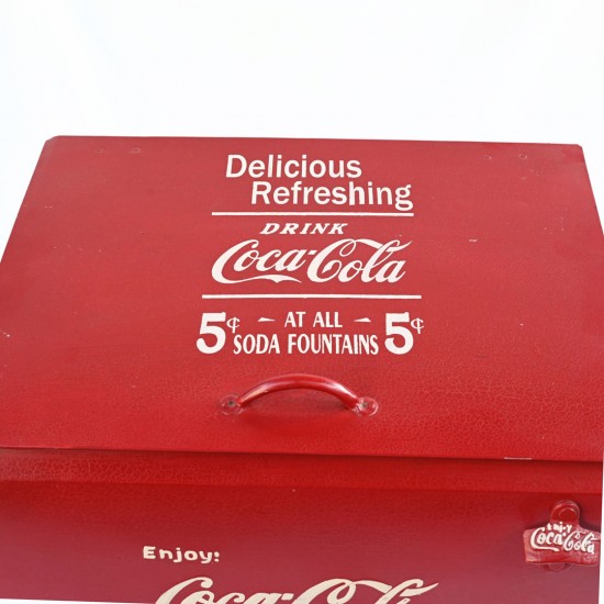 Retro Coca-Cola Cool Box 15"