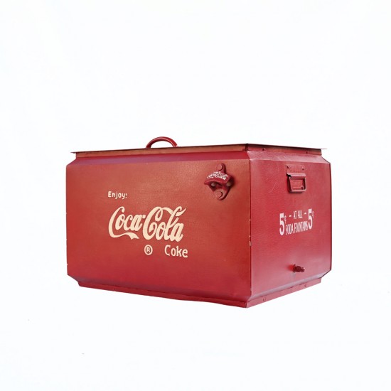 Retro Coca-Cola Cool Box 15"