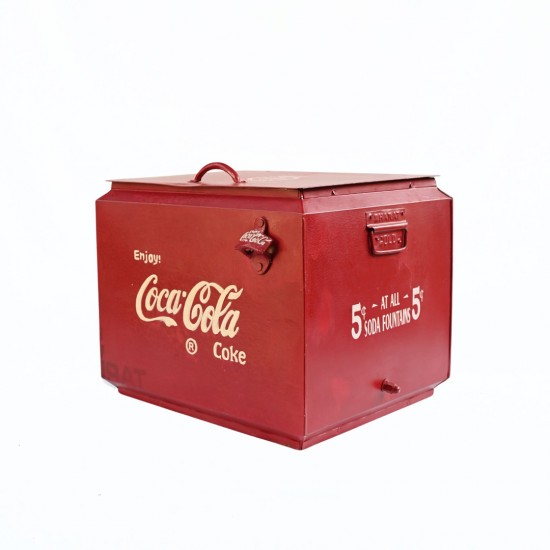 Coca-Cola Cool Retro Box 15"