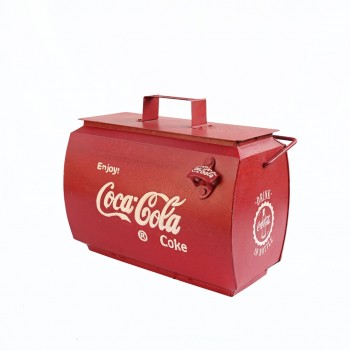 Coca-Cola Cool Retro Box 14"