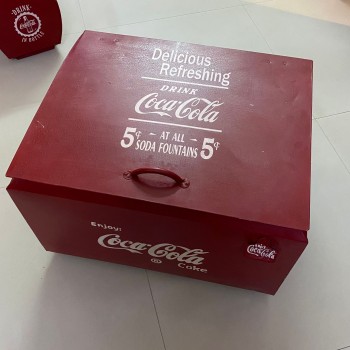 Retro Coca-Cola Cool Box 15"