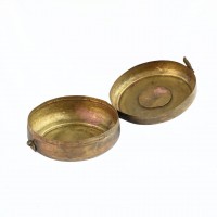 Timeless Antique Brass Chapati Box