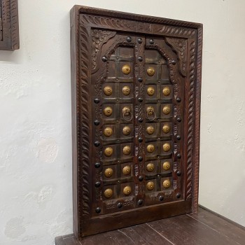 Vintage Style Wooden Window Wall Decor