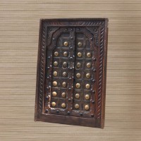 Vintage Style Wooden Window Wall Decor