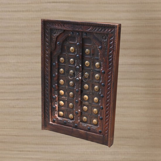 Vintage Style Wooden Window Wall Decor