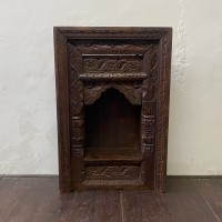 Wooden Hand carved Jharokha Frame