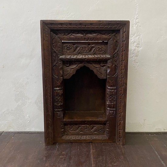 Wooden Hand carved Jharokha Frame