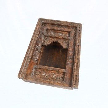 Wooden Hand carved Jharokha Frame