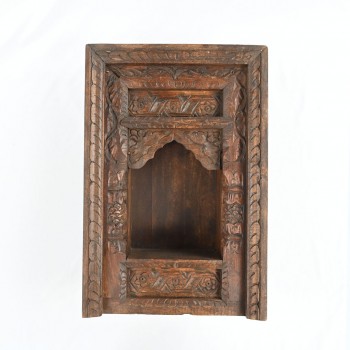 Wooden Hand carved Jharokha Frame