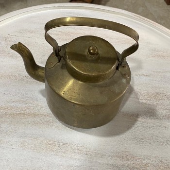 Traditional Handcrafted Brass Tea-Kettel 