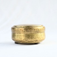 Antique Brass Chapati Box 