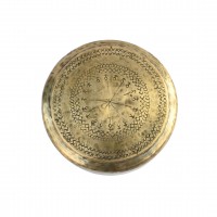 Antique Brass Chapati Box 