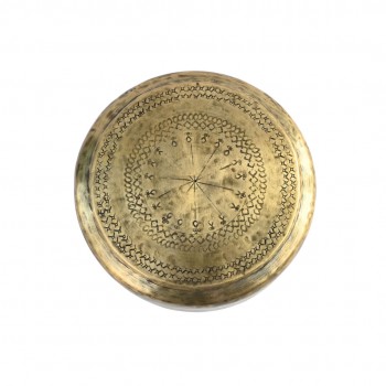 Antique Brass Chapati Box 