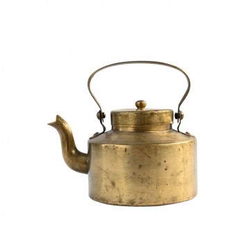 Traditional Handcrafted Brass Tea-Kettel 