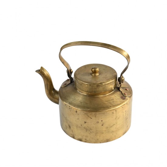 Traditional Handcrafted Brass Tea-Kettel 