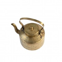 Traditional Handcrafted Brass Tea-Kettel 