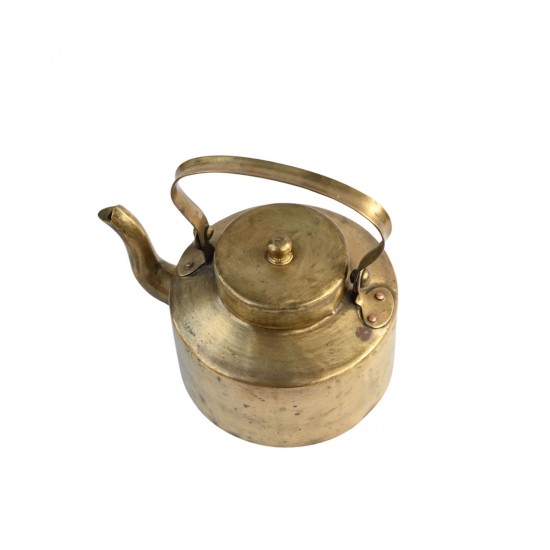 Traditional Handcrafted Brass Tea-Kettel 