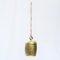 Egyptian Etched Buffalo bell - Small