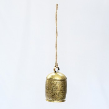 Egyptian Etched Buffalo bell - Small