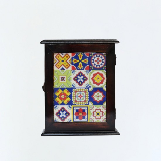 Traditional Tile Key Box