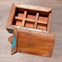 Wooden Spice Box