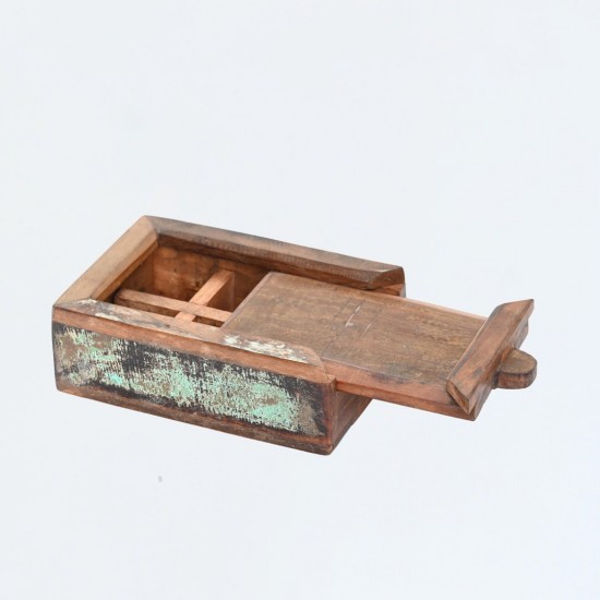 Wooden Spice Box