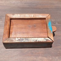 Wooden Spice Box