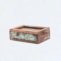 Wooden Spice Box