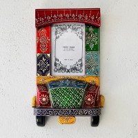 Traditional Hand Painted Truck Frame