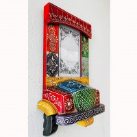 Traditional Hand Painted Truck Frame