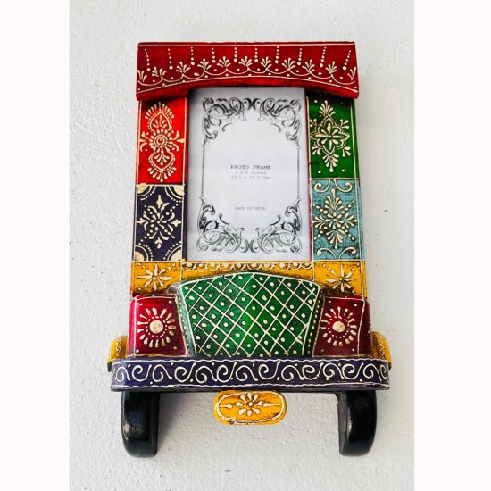 Traditional Hand Painted Truck Frame