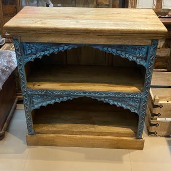 Traditional Style Wooden Book Shelf or Rack