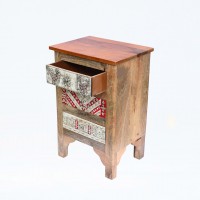 Traditional Hand Work Wooden Chest of Drawers