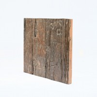 Old Rustic Reclaimed Wooden Wall Panel