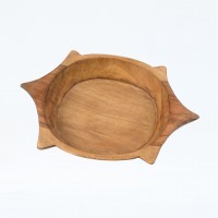 Traditional Vintage Wooden Plain Parat