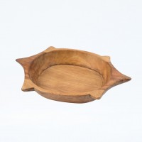 Traditional Vintage Wooden Plain Parat