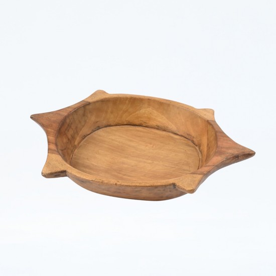 Traditional Vintage Wooden Plain Parat