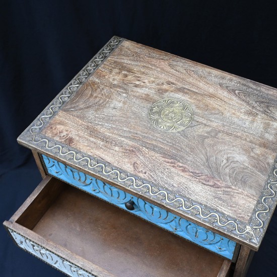 Traditional Vintage Wooden Chest of Drawers