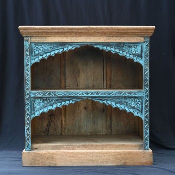 Traditional Style Wooden Book Shelf or Rack