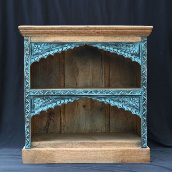 Traditional Style Wooden Book Shelf or Rack