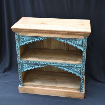 Traditional Style Wooden Book Shelf or Rack