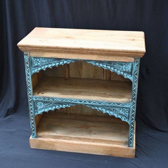 Traditional Style Wooden Book Shelf or Rack