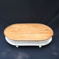 Wooden Carved Center Table