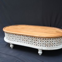 Wooden Carved Center Table