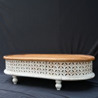 Wooden Carved Center Table