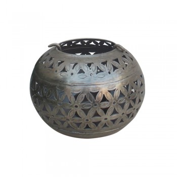 Handi Tea Light Antique Silver (Small)