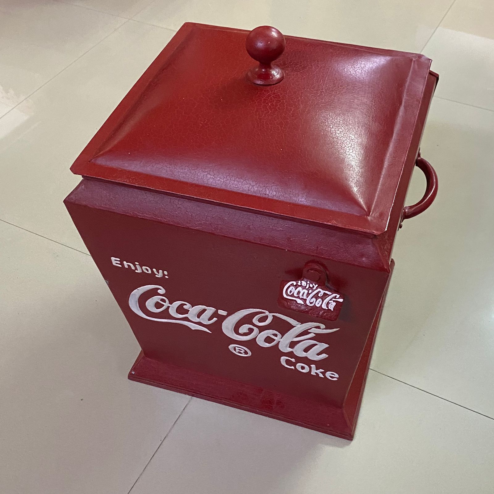 Classic Coca-Cola Cool Box 16"