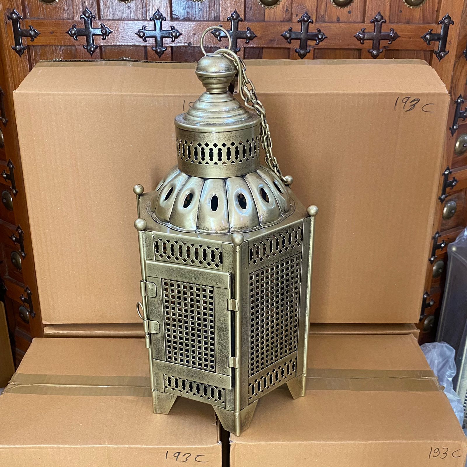 Perforated Lantern 20"