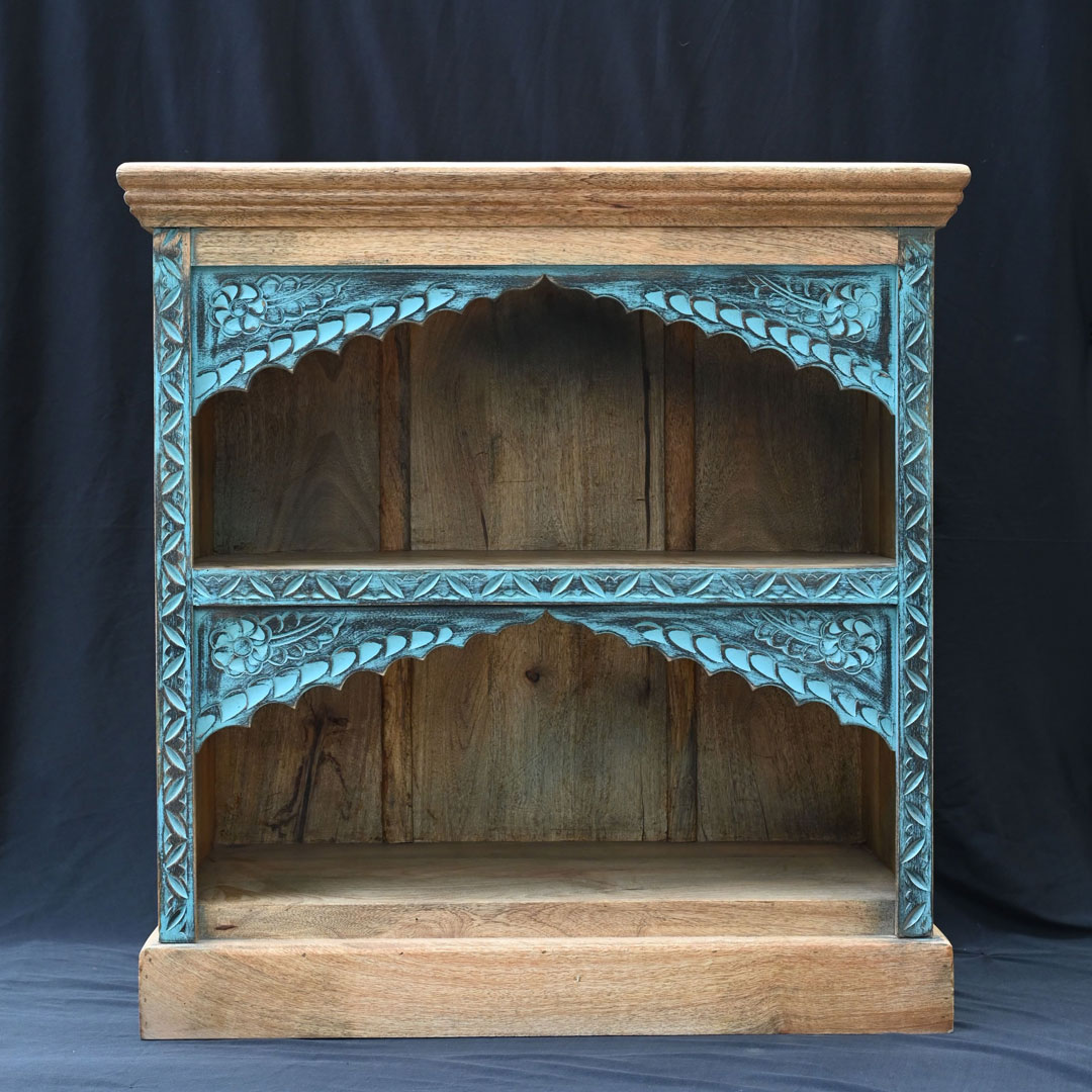 Traditional Style Wooden Book Shelf or Rack